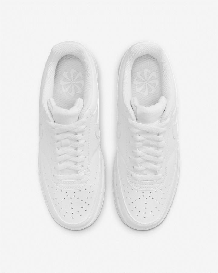Zapatillas Nike Court Vision Low Next Nature Mujer Blancas | MCYBL-5260