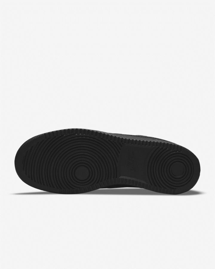 Zapatillas Nike Court Vision Low Next Nature Hombre Negras | NEUFI-8630