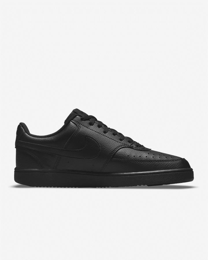 Zapatillas Nike Court Vision Low Next Nature Hombre Negras | NEUFI-8630