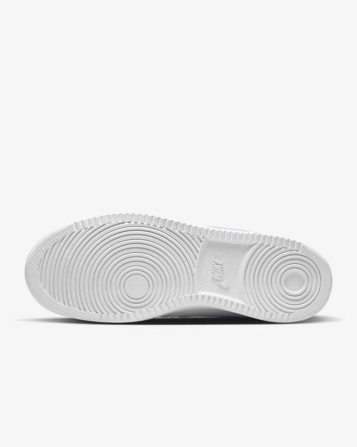 Zapatillas Nike Court Vision Low Next Nature Hombre Blancas Azules Claro | OPAFD-0754