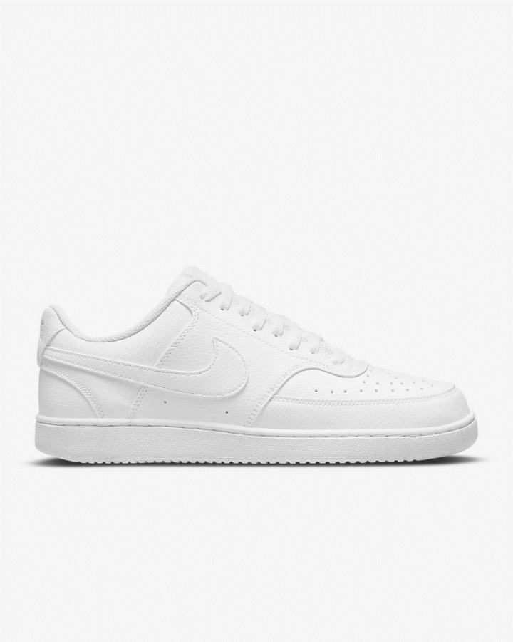 Zapatillas Nike Court Vision Low Next Nature Hombre Blancas | PXWCM-0537