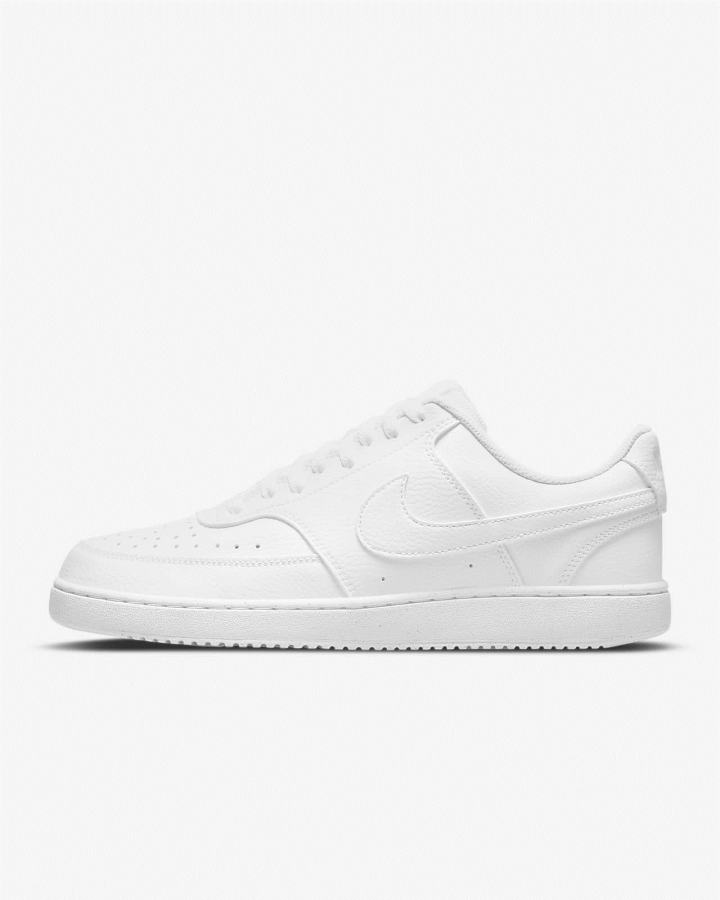 Zapatillas Nike Court Vision Low Next Nature Hombre Blancas | PXWCM-0537