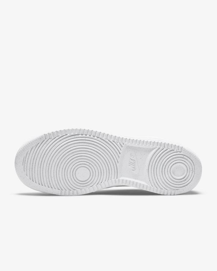 Zapatillas Nike Court Vision Low Next Nature Mujer Blancas | TFSAK-9506
