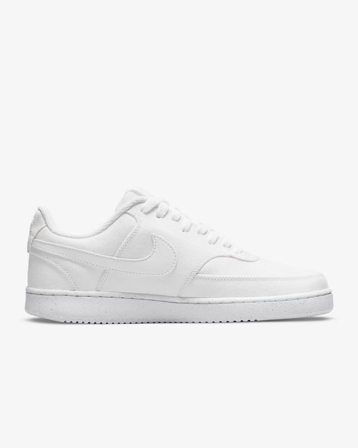 Zapatillas Nike Court Vision Low Next Nature Mujer Blancas | TFSAK-9506