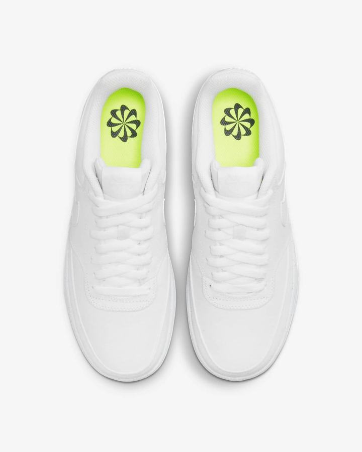 Zapatillas Nike Court Vision Low Next Nature Mujer Blancas | TFSAK-9506