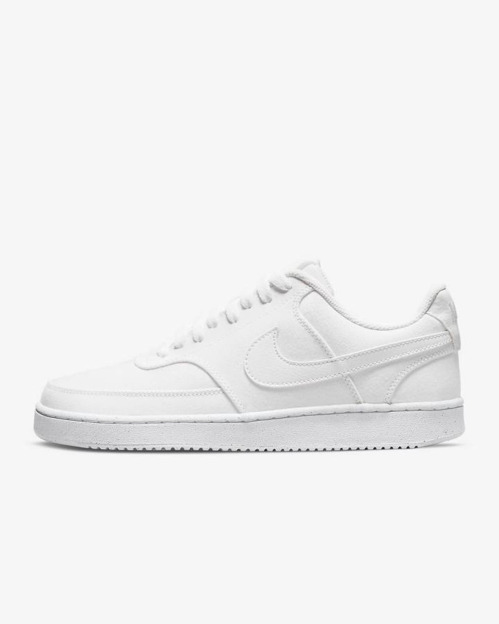 Zapatillas Nike Court Vision Low Next Nature Mujer Blancas | TFSAK-9506