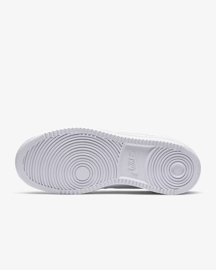 Zapatillas Nike Court Vision Mid Mujer Blancas | HZOFI-9578