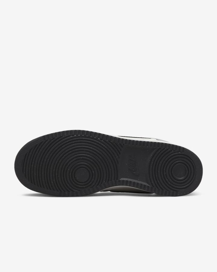 Zapatillas Nike Court Vision Mid Next Nature Hombre Gris Claro Negras | IGRNY-8413