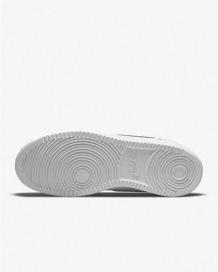 Zapatillas Nike Court Vision Mid Next Nature Hombre Blancas Negras | VWSYP-2541