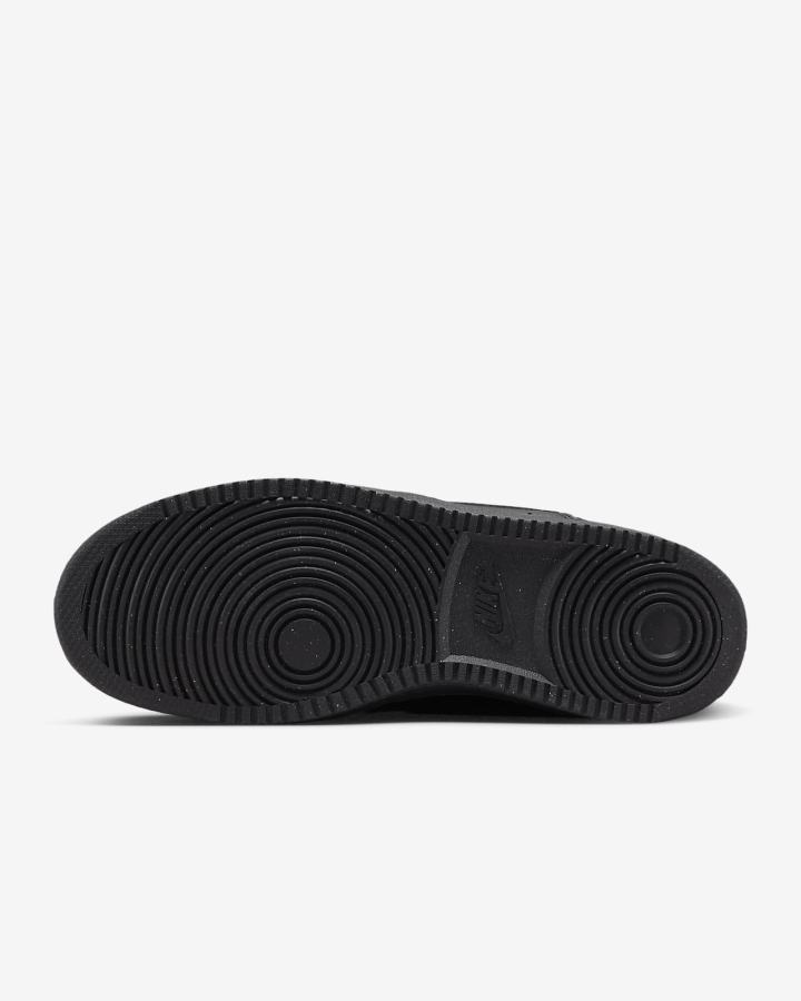 Zapatillas Nike Court Vision Mid Next Nature Hombre Negras | XLZFU-0675