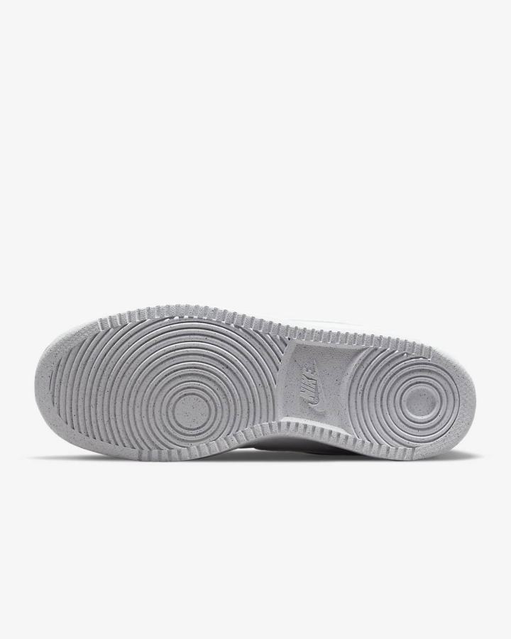 Zapatillas Nike Court Vision Mid Next Nature Hombre Blancas | YHKMV-2135