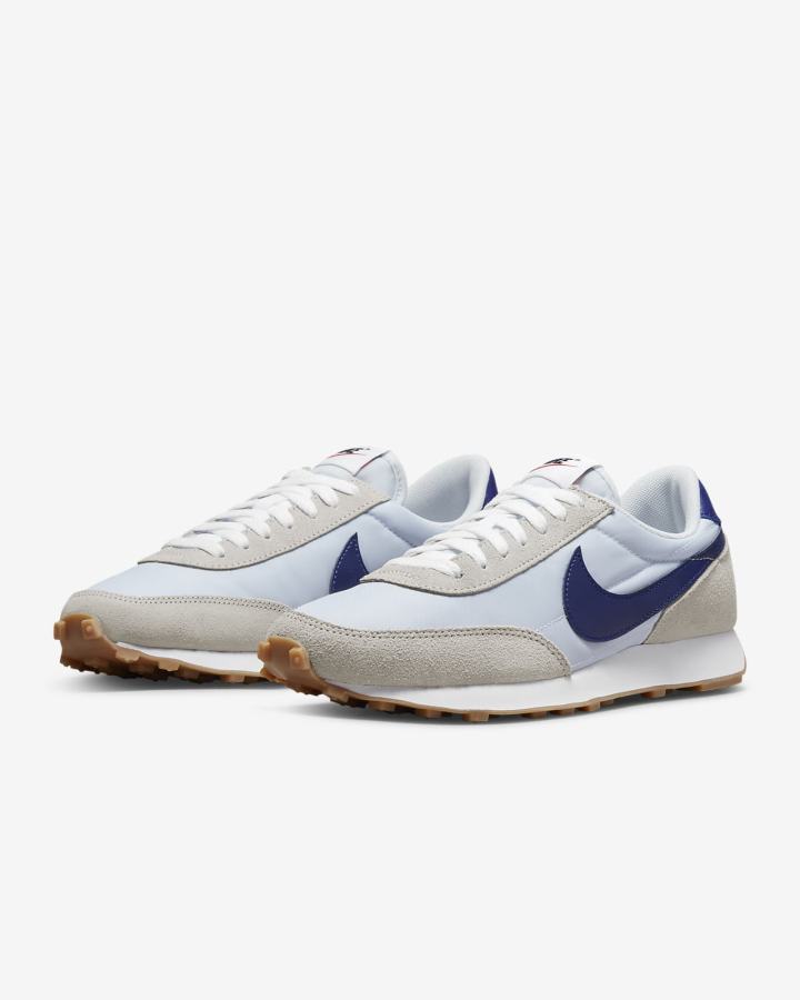 Zapatillas Nike Daybreak Mujer Plateadas Blancas Marrones Claro Azul Real Oscuro Azules | PRNQK-7048