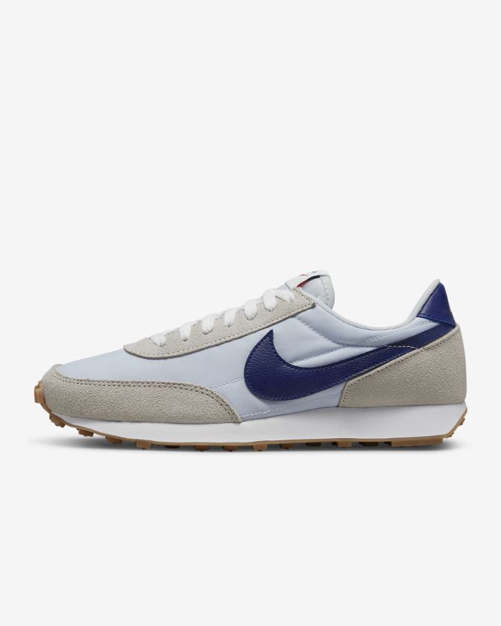 Zapatillas Nike Daybreak Mujer Plateadas Blancas Marrones Claro Azul Real Oscuro Azules | PRNQK-7048