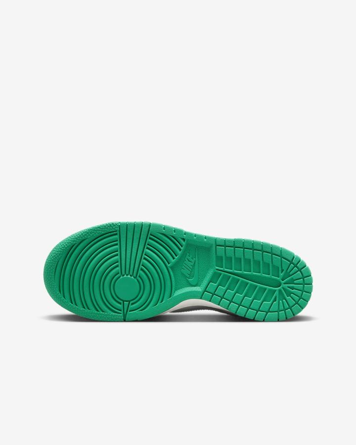 Zapatillas Nike Dunk High Kids Niña Verde Negras | EIWNB-0268