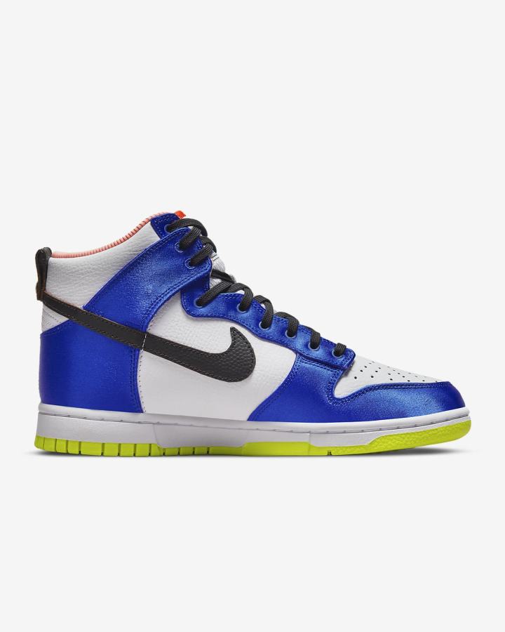 Zapatillas Nike Dunk High Mujer Blancas Azules Verde Negras | OPERK-0834