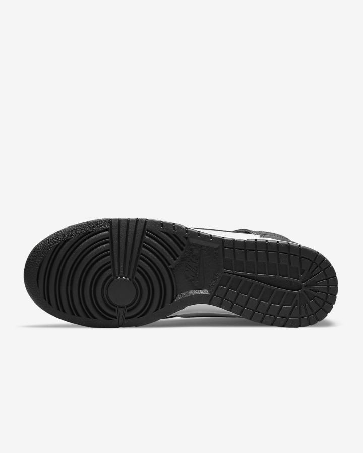 Zapatillas Nike Dunk High Retro Hombre Blancas Naranjas Negras | VWQER-0915