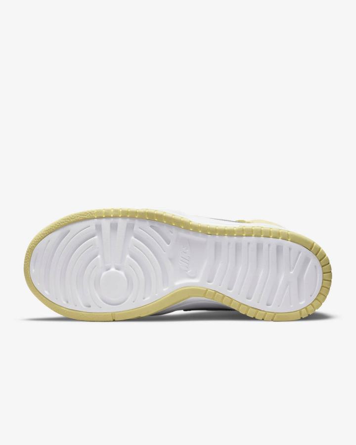 Zapatillas Nike Dunk High Up Mujer Blancas | TCXHR-7842
