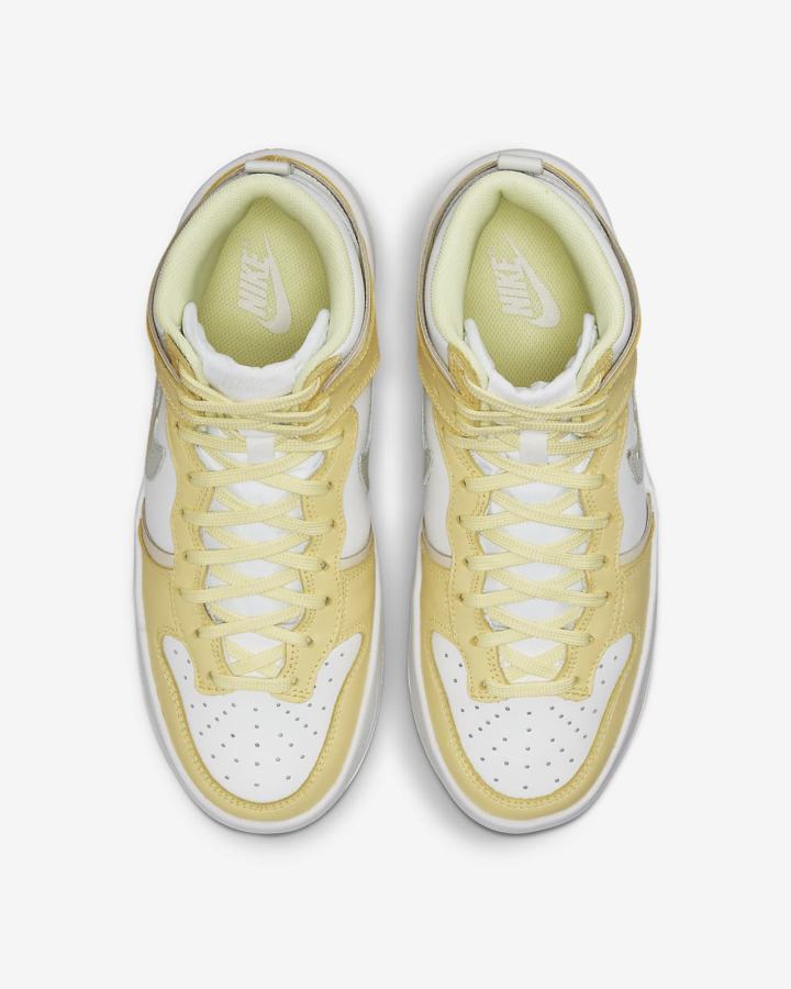 Zapatillas Nike Dunk High Up Mujer Blancas | TCXHR-7842