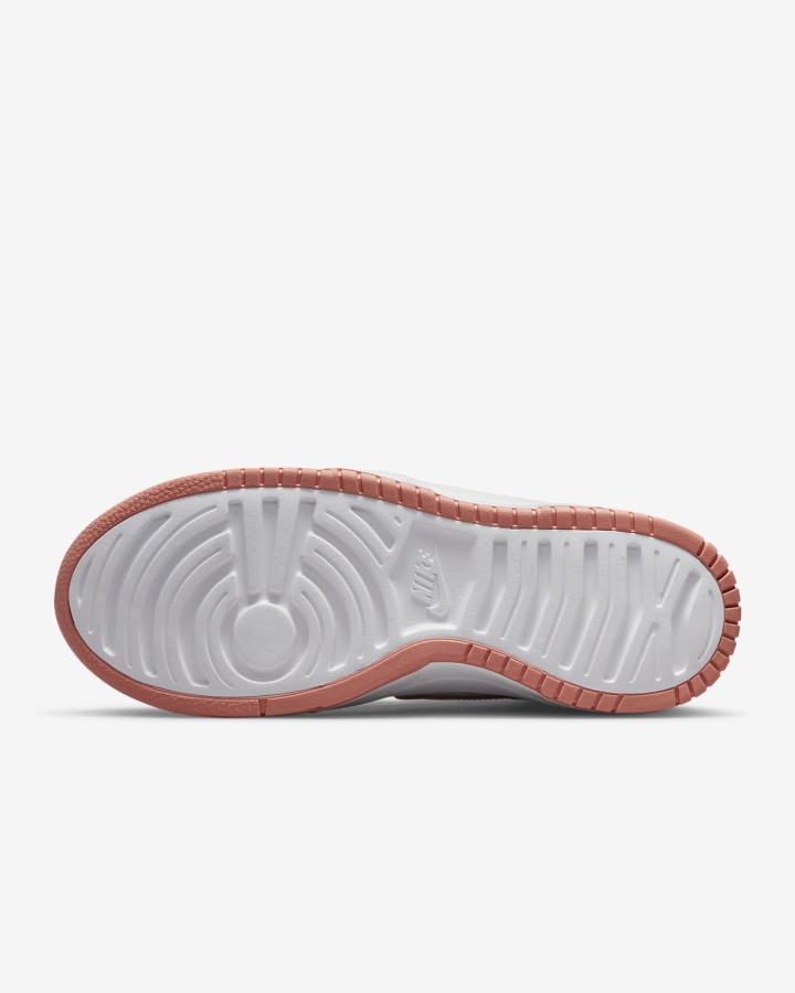 Zapatillas Nike Dunk High Up Mujer Rojas | VENSX-4928