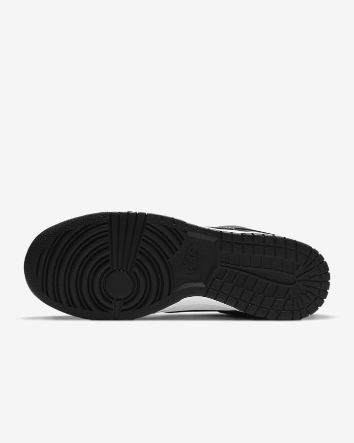 Zapatillas Nike Dunk Low Retro Hombre Blancas Negras | TYDMB-7430