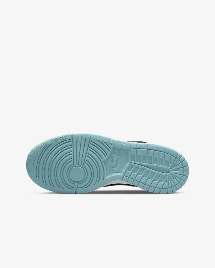 Zapatillas Nike Dunk Low SE Kids Niña Negras Blancas Rojas | MCRSB-3208