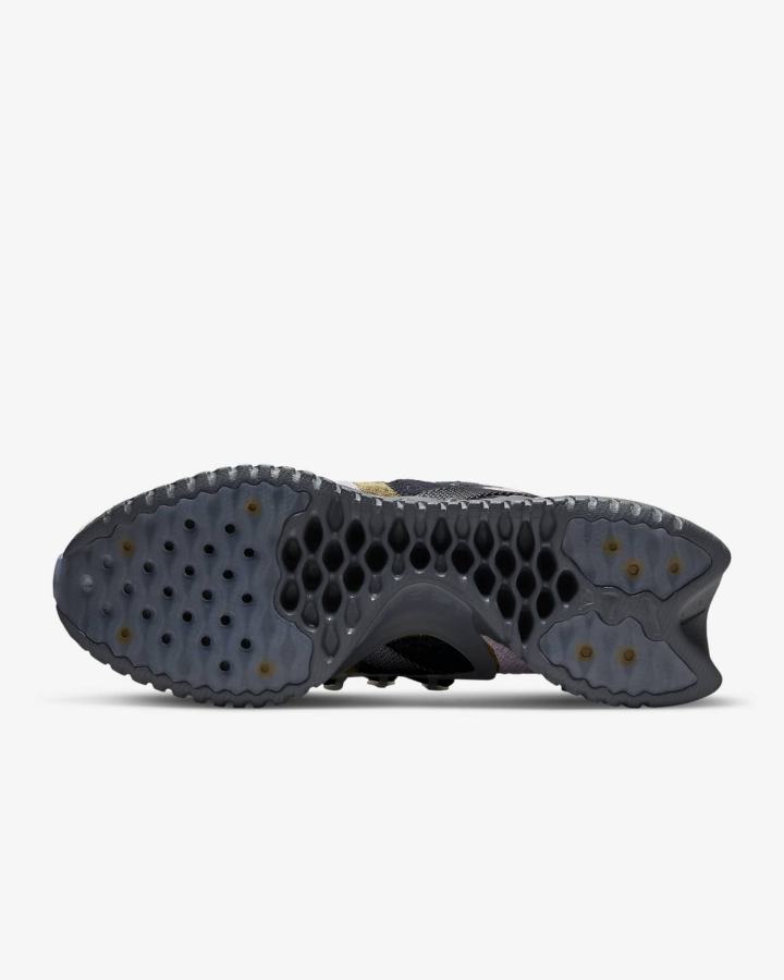 Zapatillas Nike Flow 2020 iSPA SE Hombre Moradas Gris Oscuro Negras | IEWZC-0641