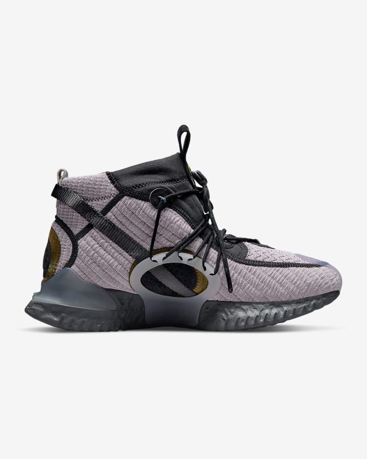 Zapatillas Nike Flow 2020 iSPA SE Hombre Moradas Gris Oscuro Negras | IEWZC-0641
