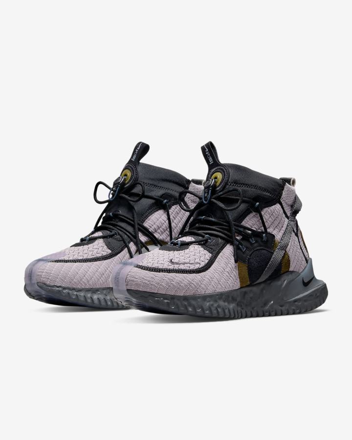 Zapatillas Nike Flow 2020 iSPA SE Hombre Moradas Gris Oscuro Negras | IEWZC-0641