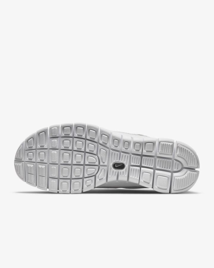 Zapatillas Nike Free Run 2 Mujer Blancas Plateadas Blancas | DGTYI-1857