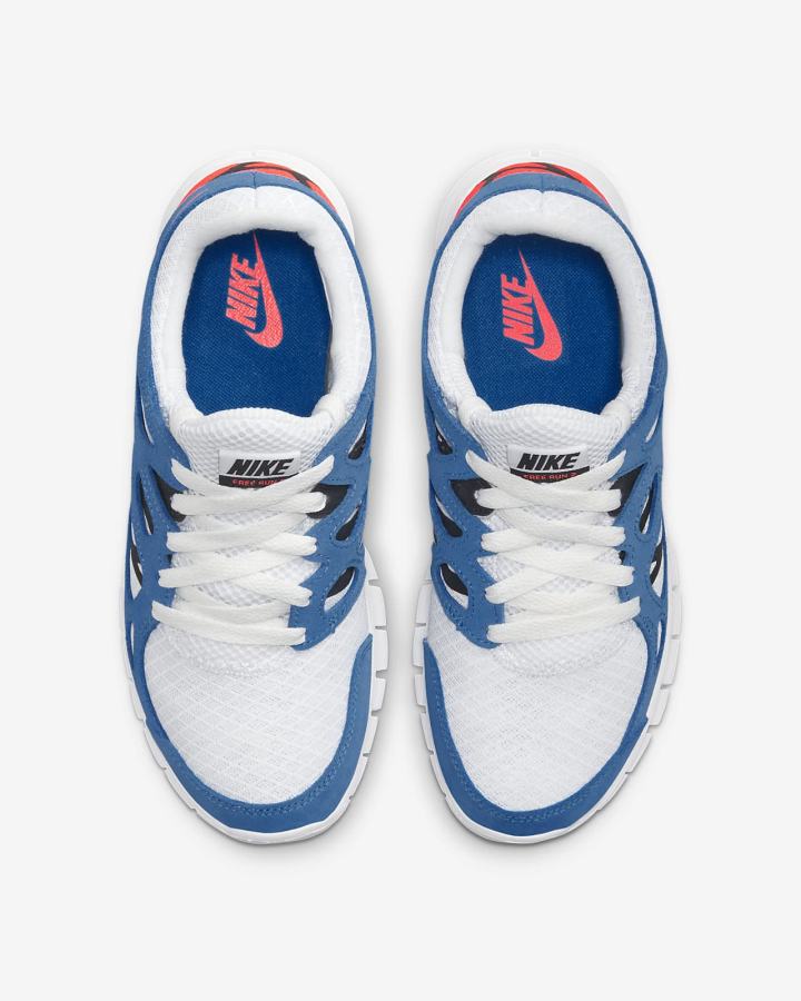 Zapatillas Nike Free Run 2 Mujer Blancas Azules Negras Rojas | XBUAV-5963