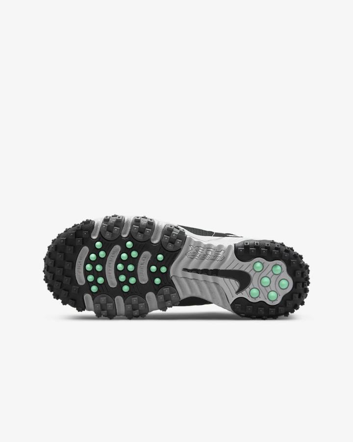 Zapatillas Nike Future Field Kids Cleats Niño Negras Gris Blancas | JDCTN-3740