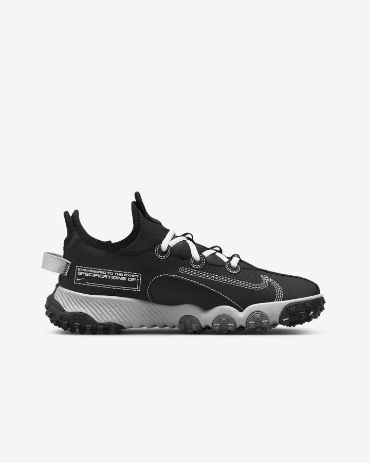 Zapatillas Nike Future Field Kids Cleats Niño Negras Gris Blancas | JDCTN-3740