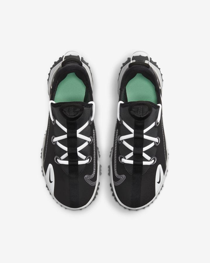 Zapatillas Nike Future Field Kids Cleats Niño Negras Gris Blancas | JDCTN-3740
