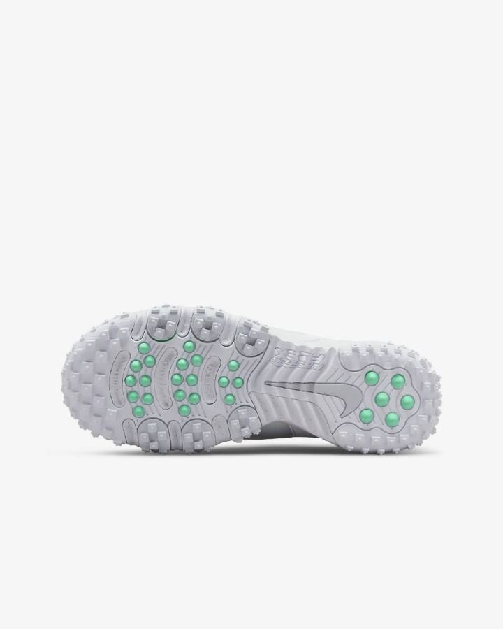 Zapatillas Nike Future Field Kids Cleats Niño Blancas Plateadas Verde Plateadas | LAPUE-5906