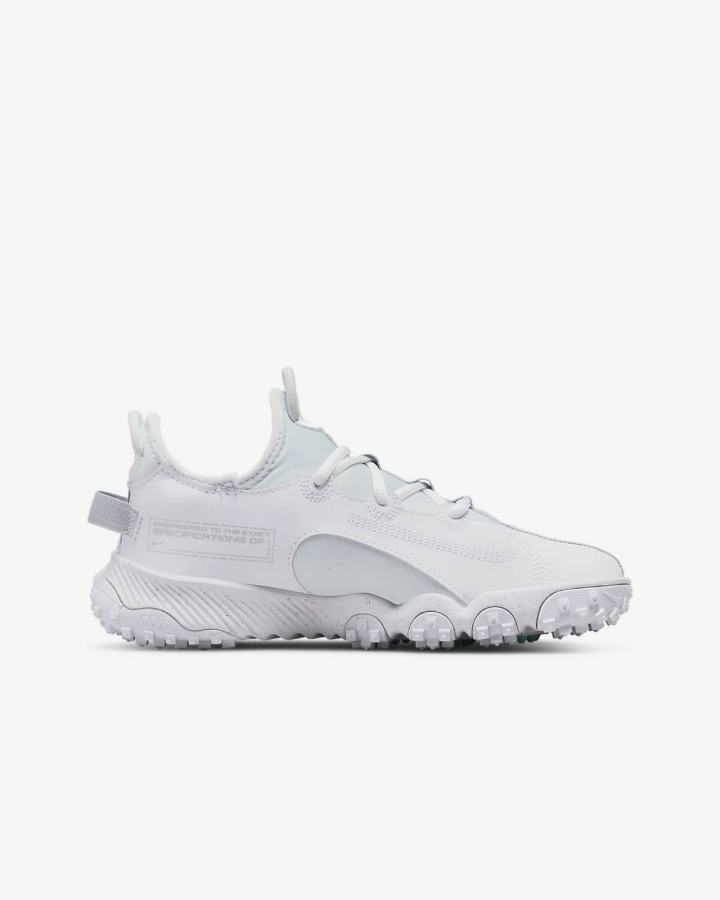 Zapatillas Nike Future Field Kids Cleats Niño Blancas Plateadas Verde Plateadas | LAPUE-5906