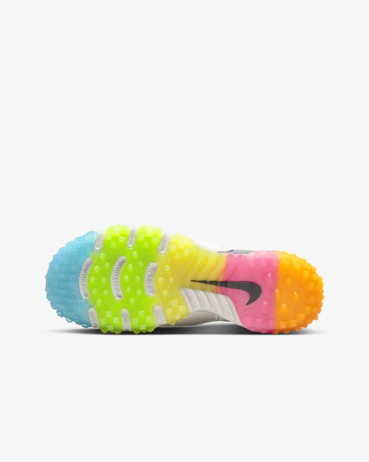 Zapatillas Nike Future Field Kids Cleats Niño Amarillo Rosas Gris Oscuro | OMBWL-0154