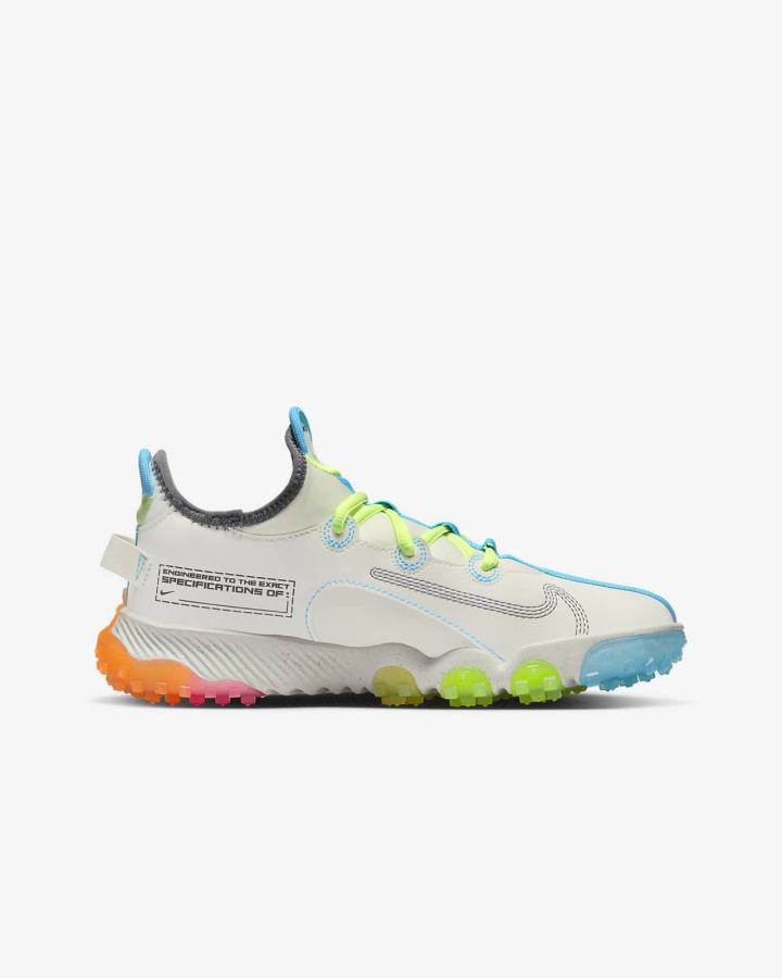 Zapatillas Nike Future Field Kids Cleats Niño Amarillo Rosas Gris Oscuro | OMBWL-0154