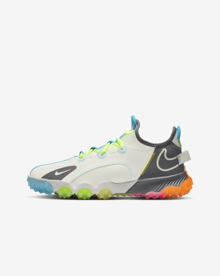 Zapatillas Nike Future Field Kids Cleats Niño Amarillo Rosas Gris Oscuro | OMBWL-0154