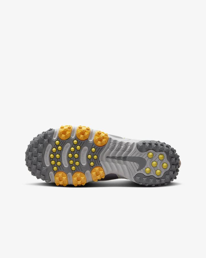 Zapatillas Nike Future Field Kids Cleats Niño Gris Naranjas Amarillo | VNSCH-7839