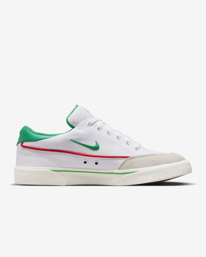 Zapatillas Nike GTS 97 Hombre Blancas Verde Marrones Rojas | CEDZH-0486
