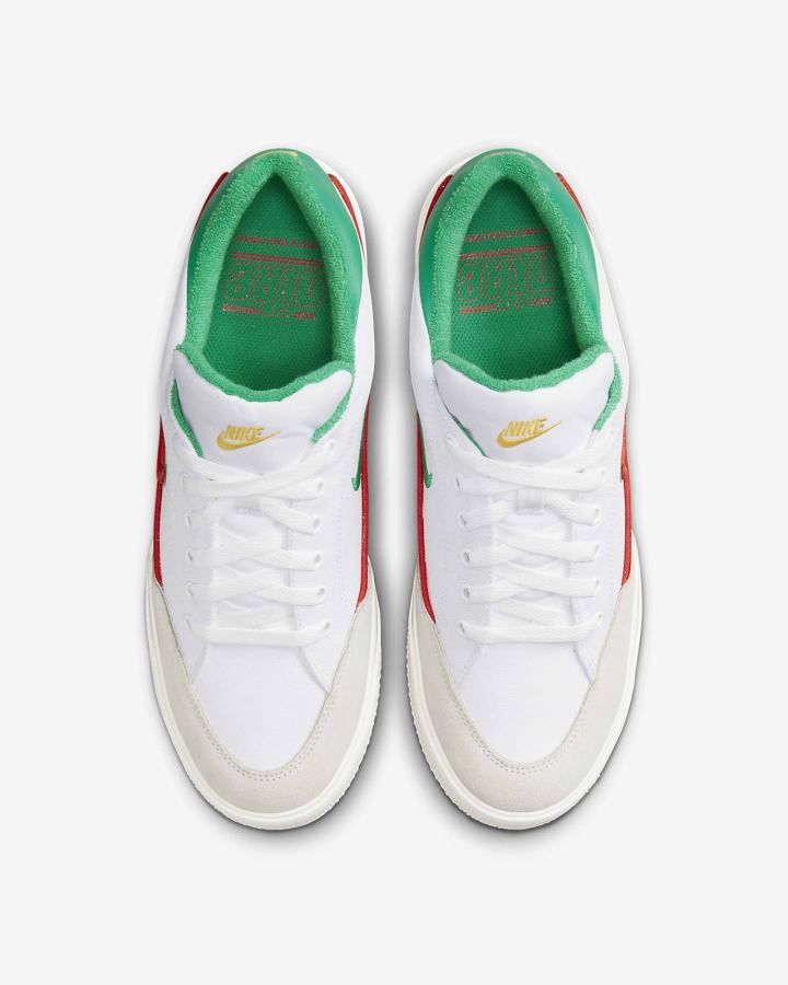 Zapatillas Nike GTS 97 Hombre Blancas Verde Marrones Rojas | CEDZH-0486