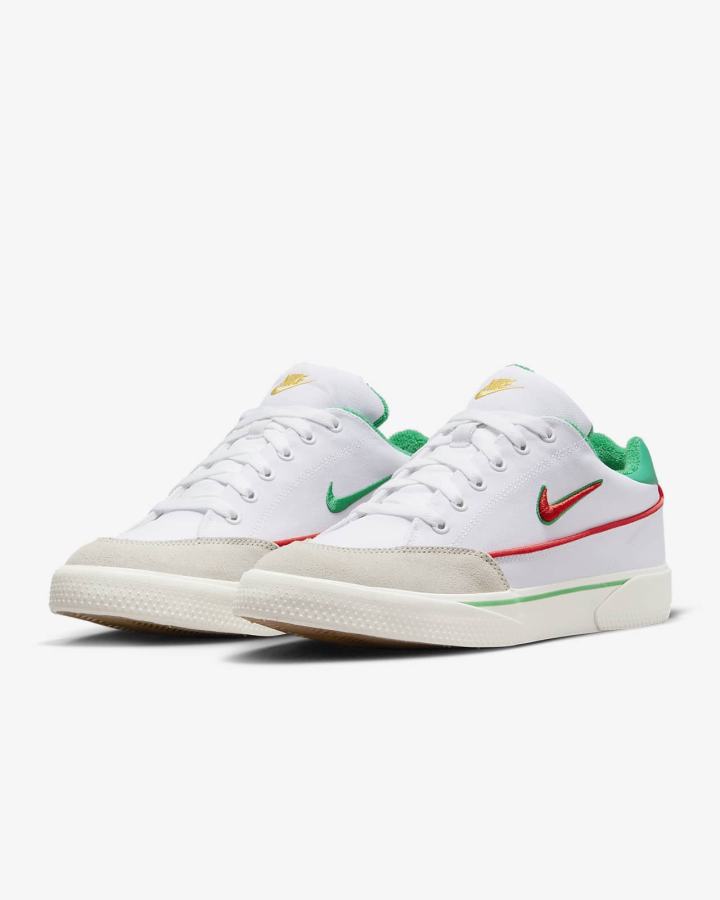Zapatillas Nike GTS 97 Hombre Blancas Verde Marrones Rojas | CEDZH-0486
