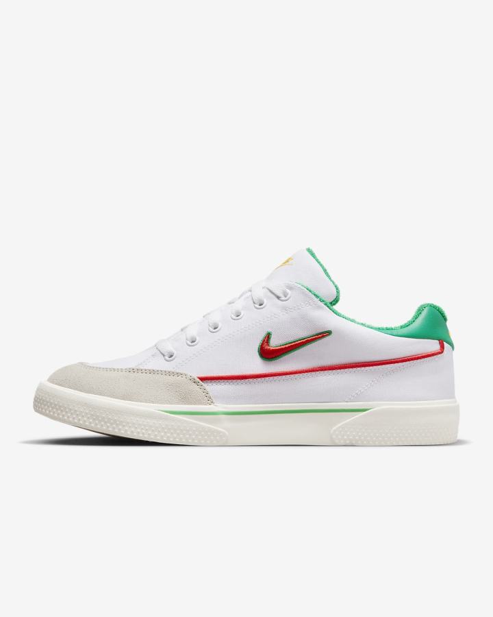 Zapatillas Nike GTS 97 Hombre Blancas Verde Marrones Rojas | CEDZH-0486