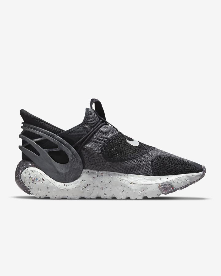 Zapatillas Nike Glide FlyEase Easy On/Off Hombre Gris Negras Gris | AZNGE-9108