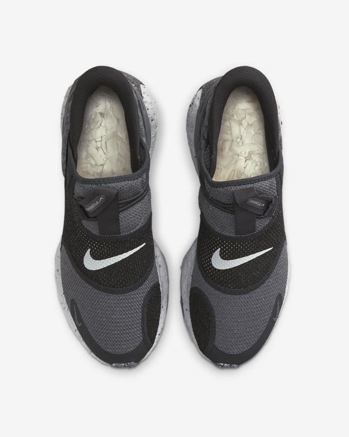 Zapatillas Nike Glide FlyEase Easy On/Off Hombre Gris Negras Gris | AZNGE-9108