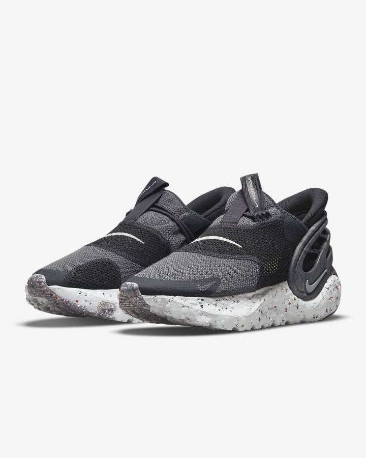 Zapatillas Nike Glide FlyEase Easy On/Off Hombre Gris Negras Gris | AZNGE-9108