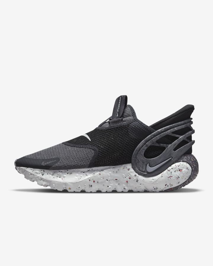 Zapatillas Nike Glide FlyEase Easy On/Off Hombre Gris Negras Gris | AZNGE-9108