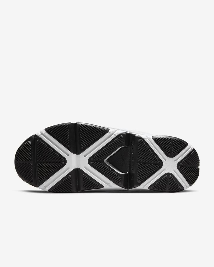 Zapatillas Nike Go FlyEase Hombre Blancas Negras | APKYT-8053