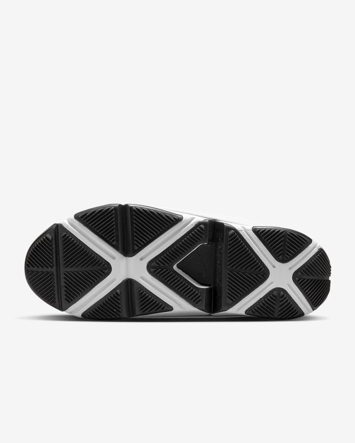Zapatillas Nike Go FlyEase Mujer Negras Blancas | ARHMQ-1347
