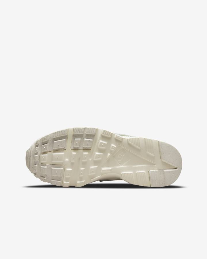 Zapatillas Nike Huarache Run Kids Niña Blancas | QCSAZ-5834